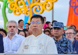Acto central por los 46 años de fundación del Ejército de Nicaragua 