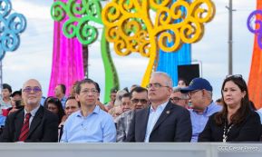 Acto central por los 46 años de fundación del Ejército de Nicaragua 