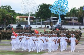 Acto central por los 46 años de fundación del Ejército de Nicaragua 