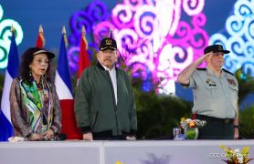 Acto central por los 46 años de fundación del Ejército de Nicaragua 