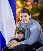 Acto central por los 46 años de fundación del Ejército de Nicaragua 