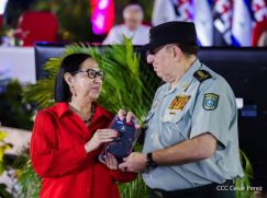 Acto central por los 46 años de fundación del Ejército de Nicaragua 