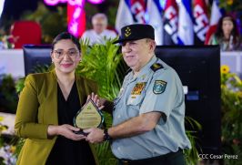 Acto central por los 46 años de fundación del Ejército de Nicaragua 