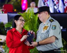 Acto central por los 46 años de fundación del Ejército de Nicaragua 