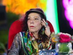 Acto central por los 46 años de fundación del Ejército de Nicaragua 