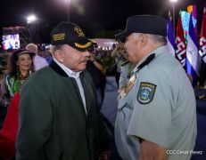 Acto central por los 46 años de fundación del Ejército de Nicaragua 