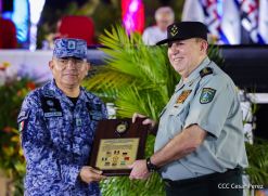 Acto central por los 46 años de fundación del Ejército de Nicaragua 