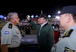 Acto central por los 46 años de fundación del Ejército de Nicaragua 