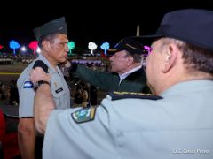 Acto central por los 46 años de fundación del Ejército de Nicaragua 