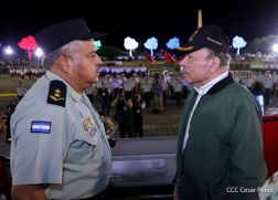 Acto central por los 46 años de fundación del Ejército de Nicaragua 