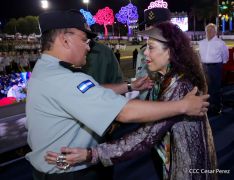 Acto central por los 46 años de fundación del Ejército de Nicaragua 