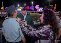 Acto central por los 46 años de fundación del Ejército de Nicaragua 