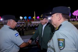 Acto central por los 46 años de fundación del Ejército de Nicaragua 