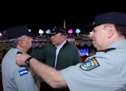 Acto central por los 46 años de fundación del Ejército de Nicaragua 