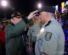 Acto central por los 46 años de fundación del Ejército de Nicaragua 
