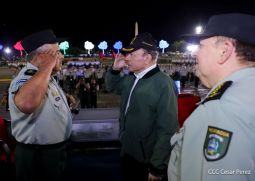 Acto central por los 46 años de fundación del Ejército de Nicaragua 