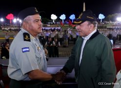 Acto central por los 46 años de fundación del Ejército de Nicaragua 
