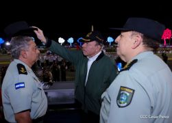 Acto central por los 46 años de fundación del Ejército de Nicaragua 