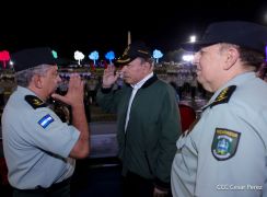 Acto central por los 46 años de fundación del Ejército de Nicaragua 