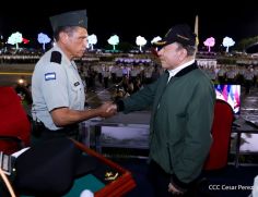 Acto central por los 46 años de fundación del Ejército de Nicaragua 