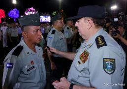 Acto central por los 46 años de fundación del Ejército de Nicaragua 