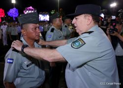 Acto central por los 46 años de fundación del Ejército de Nicaragua 