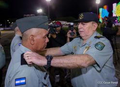 Acto central por los 46 años de fundación del Ejército de Nicaragua 