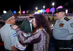 Acto central por los 46 años de fundación del Ejército de Nicaragua 