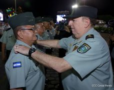 Acto central por los 46 años de fundación del Ejército de Nicaragua 