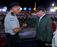 Acto central por los 46 años de fundación del Ejército de Nicaragua 