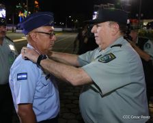 Acto central por los 46 años de fundación del Ejército de Nicaragua 
