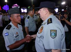 Acto central por los 46 años de fundación del Ejército de Nicaragua 