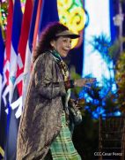 Acto central por los 46 años de fundación del Ejército de Nicaragua 