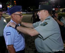 Acto central por los 46 años de fundación del Ejército de Nicaragua 