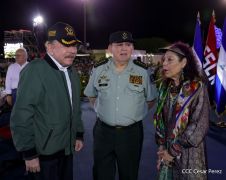 Acto central por los 46 años de fundación del Ejército de Nicaragua 