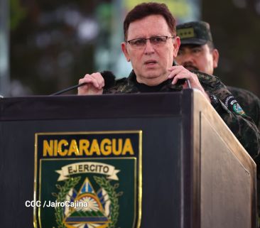 Pueblo-Ejército: Desfile del 46 aniversario de constitución del Ejército de Nicaragua