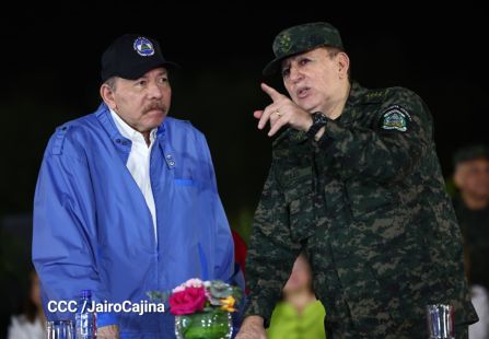 Pueblo-Ejército: Desfile del 46 aniversario de constitución del Ejército de Nicaragua