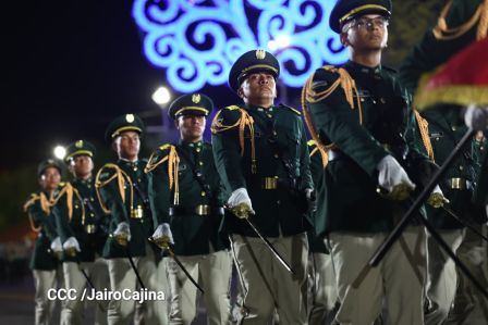 Pueblo-Ejército: Desfile del 46 aniversario de constitución del Ejército de Nicaragua