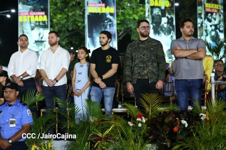 Pueblo-Ejército: Desfile del 46 aniversario de constitución del Ejército de Nicaragua