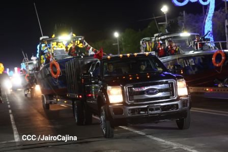 Pueblo-Ejército: Desfile del 46 aniversario de constitución del Ejército de Nicaragua