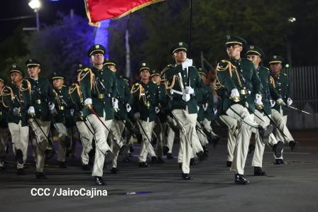 Pueblo-Ejército: Desfile del 46 aniversario de constitución del Ejército de Nicaragua