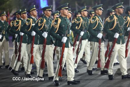 Pueblo-Ejército: Desfile del 46 aniversario de constitución del Ejército de Nicaragua