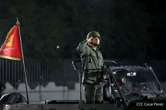 Pueblo-Ejército: Desfile del 46 aniversario de constitución del Ejército de Nicaragua