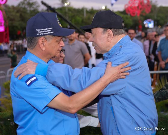 Pueblo-Ejército: Desfile del 46 aniversario de constitución del Ejército de Nicaragua