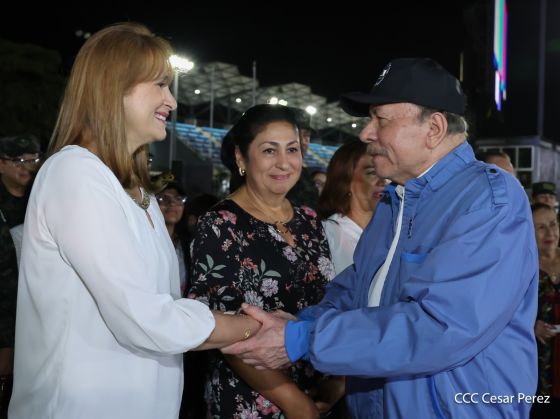 Pueblo-Ejército: Desfile del 46 aniversario de constitución del Ejército de Nicaragua