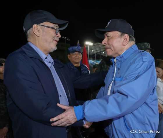 Pueblo-Ejército: Desfile del 46 aniversario de constitución del Ejército de Nicaragua