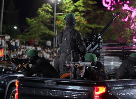 Pueblo-Ejército: Desfile del 46 aniversario de constitución del Ejército de Nicaragua