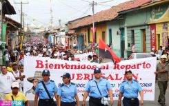 León conmemora toma del Fortín de Acosasco hace 35 años
