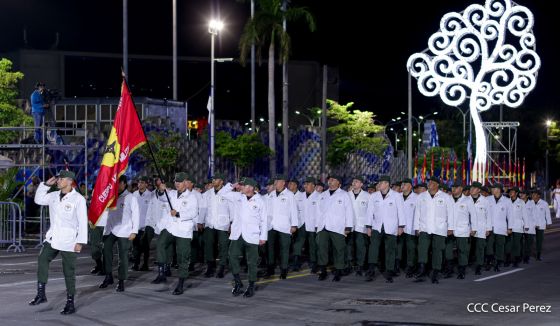 Pueblo-Ejército: Desfile del 46 aniversario de constitución del Ejército de Nicaragua