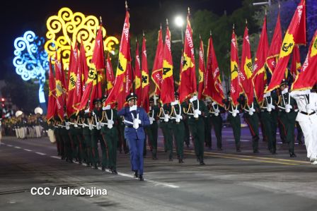 Pueblo-Ejército: Desfile del 46 aniversario de constitución del Ejército de Nicaragua